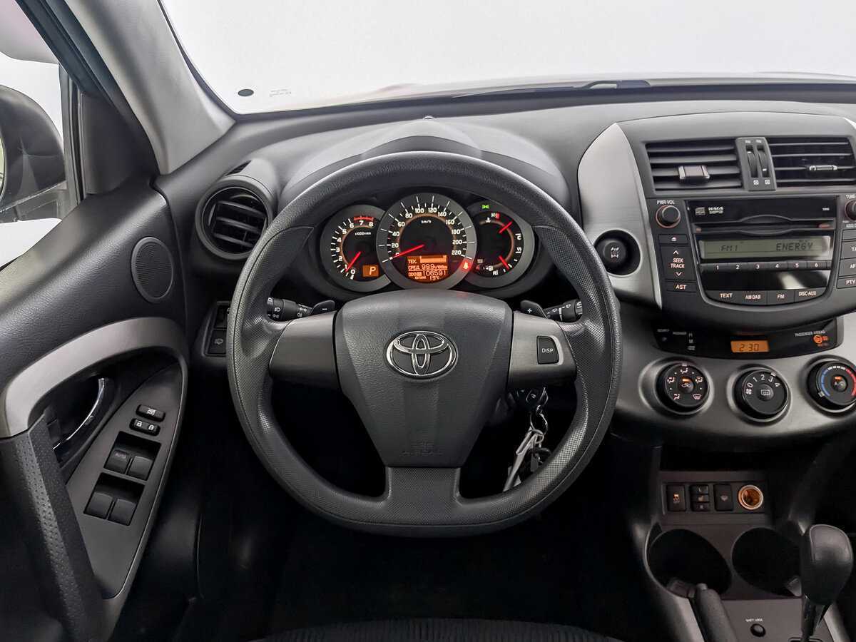 Toyota RAV4 б/у, 2012, Вариатор. Фото: #20