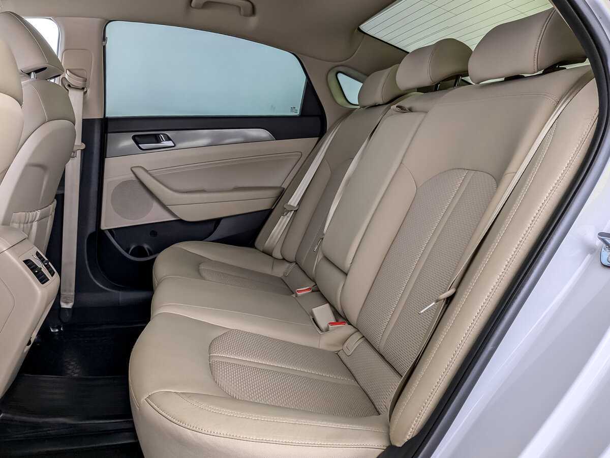 Hyundai Sonata б/у, 2018, Автоматическая. Фото: #11