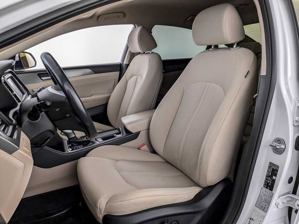 Hyundai Sonata б/у, 2018, Автоматическая. Фото: #19