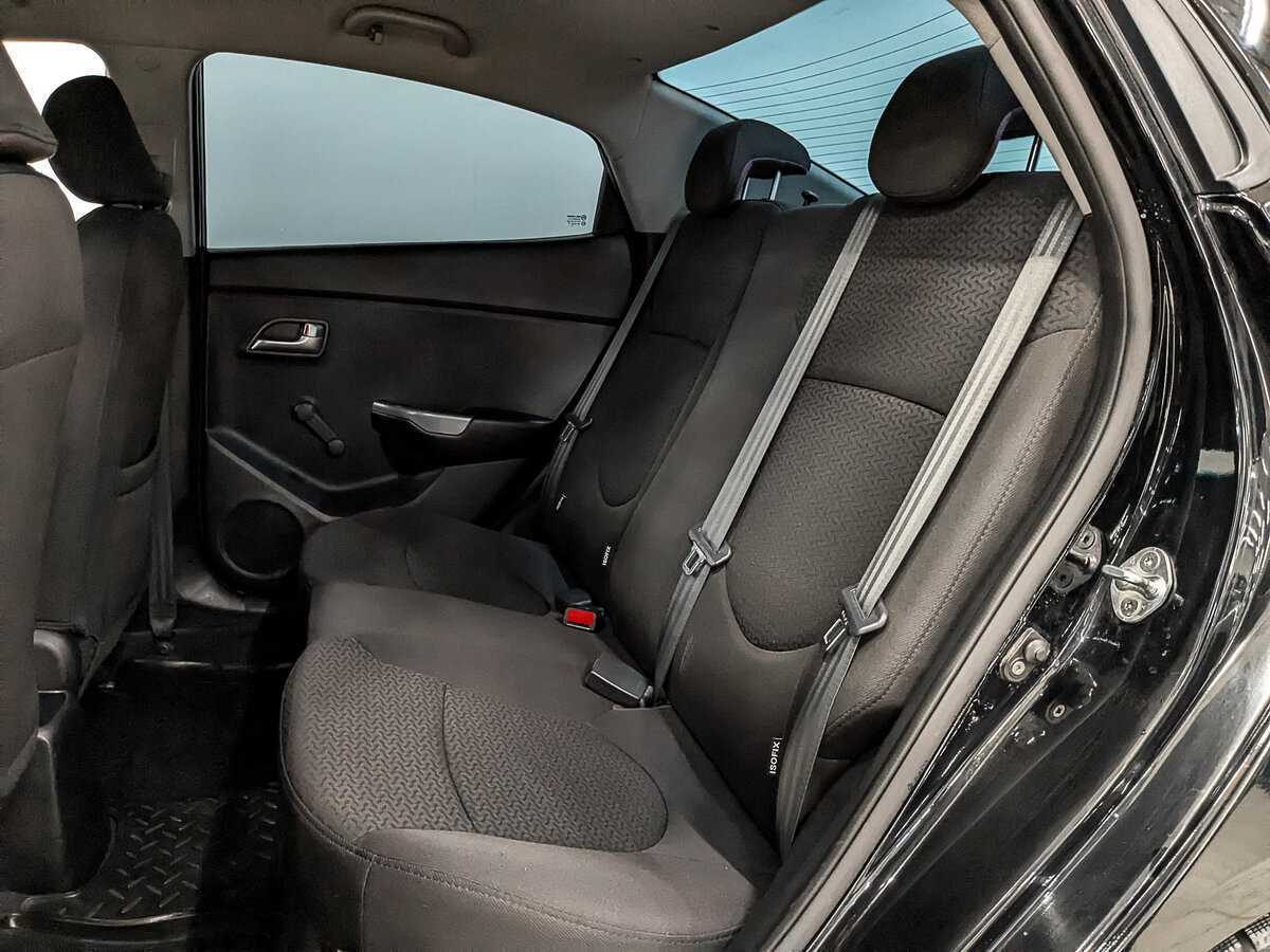 Kia Rio б/у, 2012, Механическая. Фото: #17