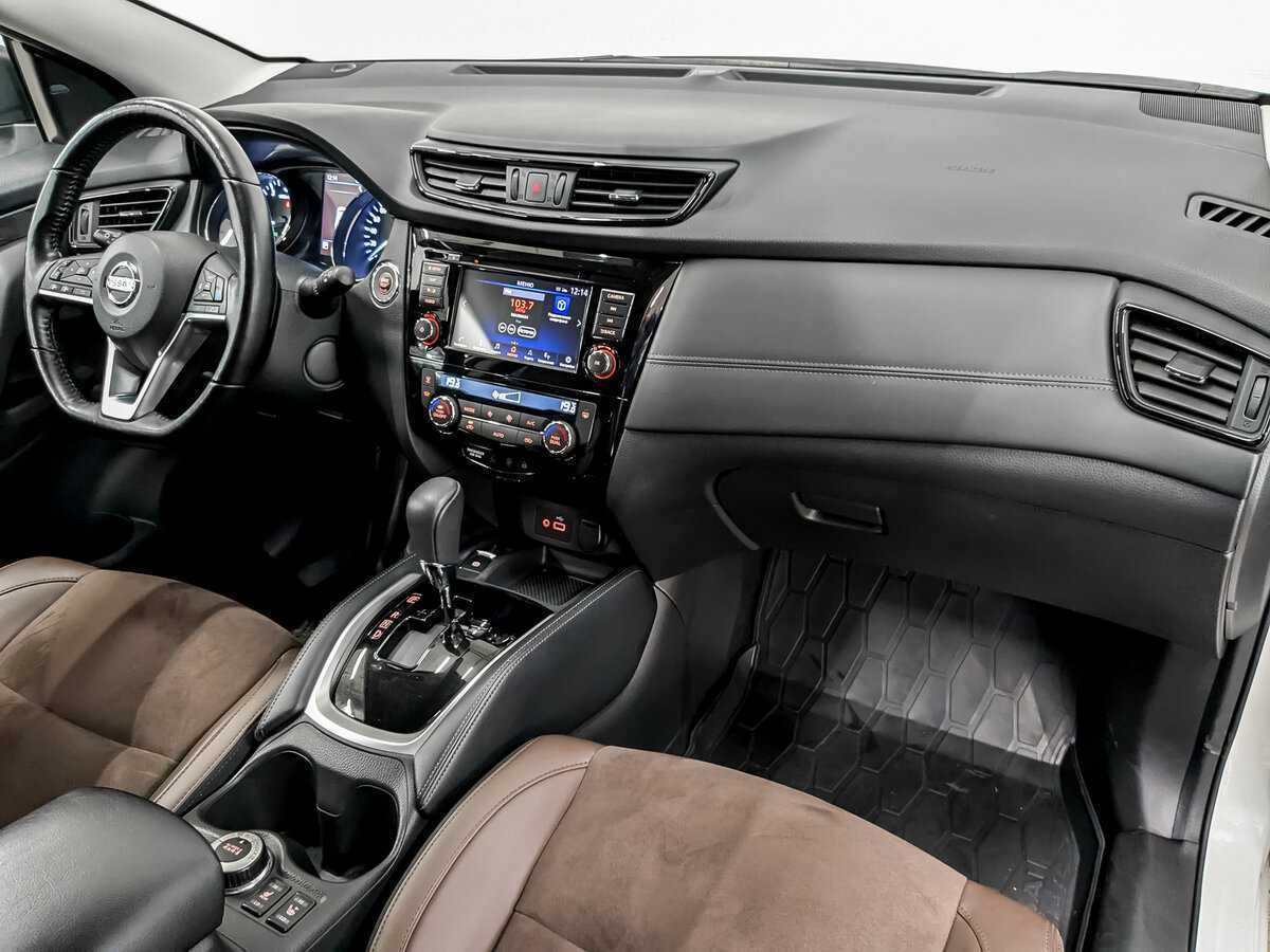 Nissan Qashqai б/у, 2021, Вариатор. Фото: #10