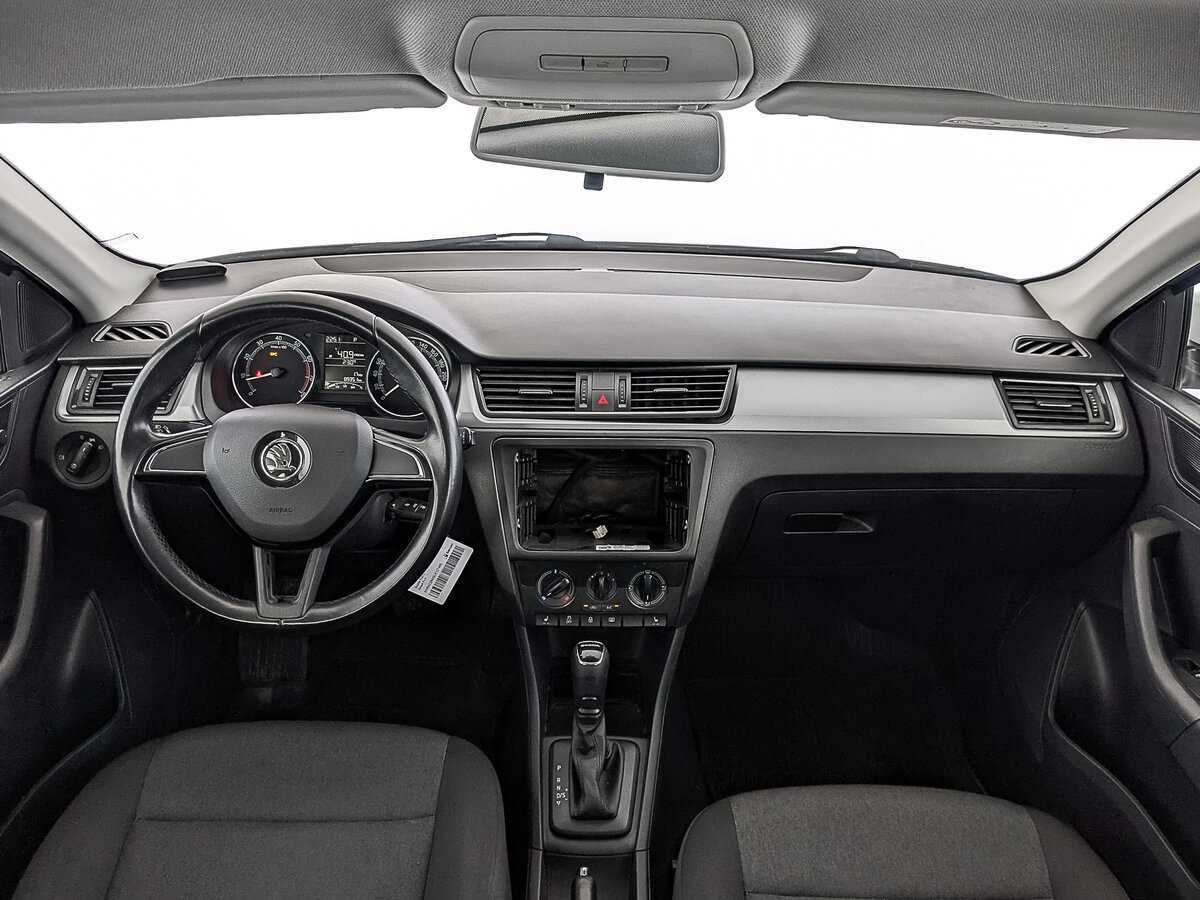 Шкода Рапид б/у, 2019, Автоматическая. Фото: #11