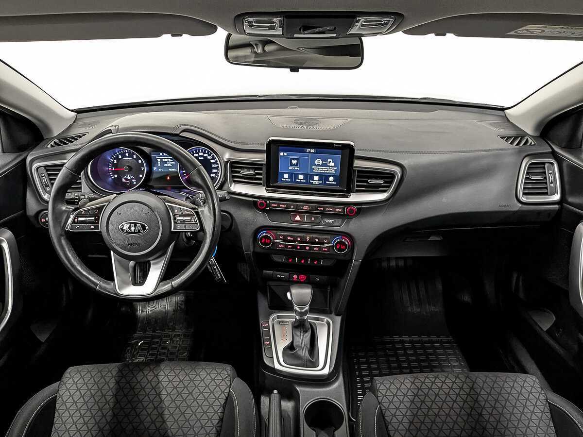Kia Ceed б/у, 2019, Автоматическая. Фото: #13