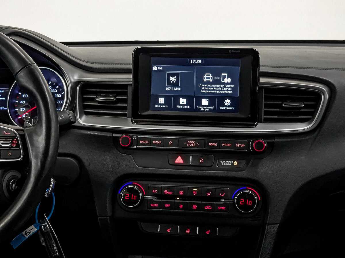 Kia Ceed б/у, 2019, Автоматическая. Фото: #16