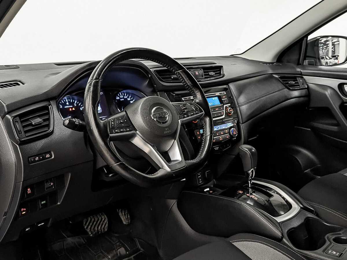 Nissan Qashqai б/у, 2019, Вариатор. Фото: #14