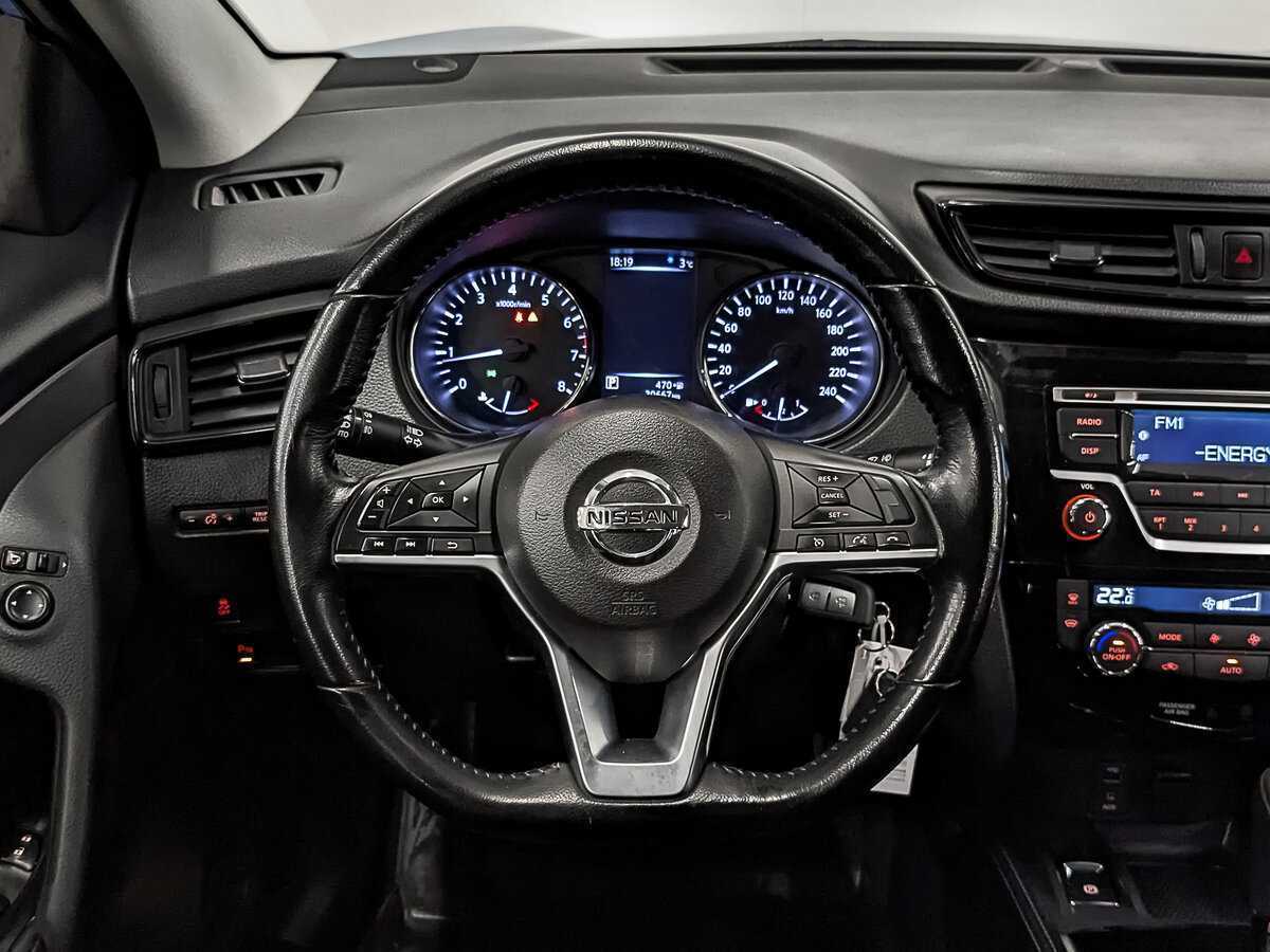 Nissan Qashqai б/у, 2019, Вариатор. Фото: #21