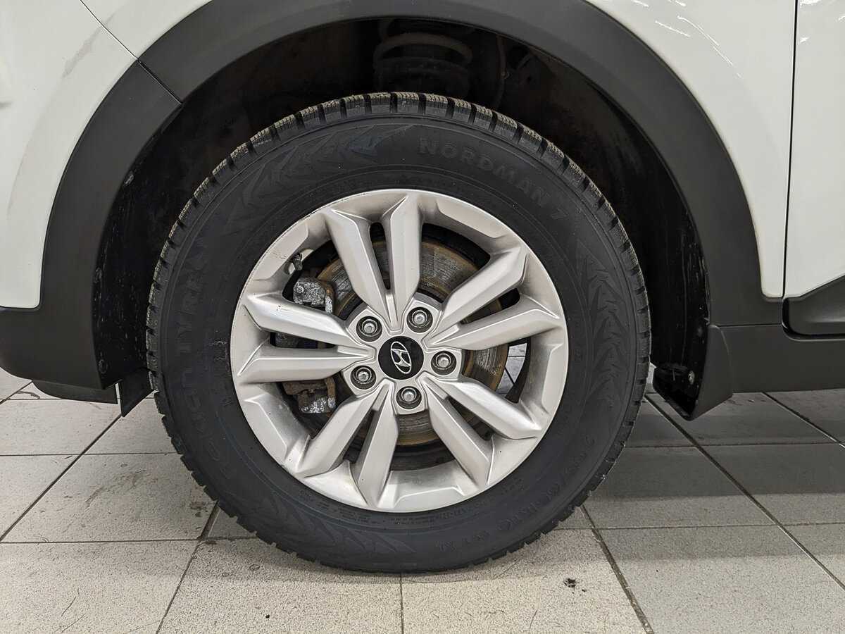 Hyundai Creta б/у, 2018, Автоматическая. Фото: #11