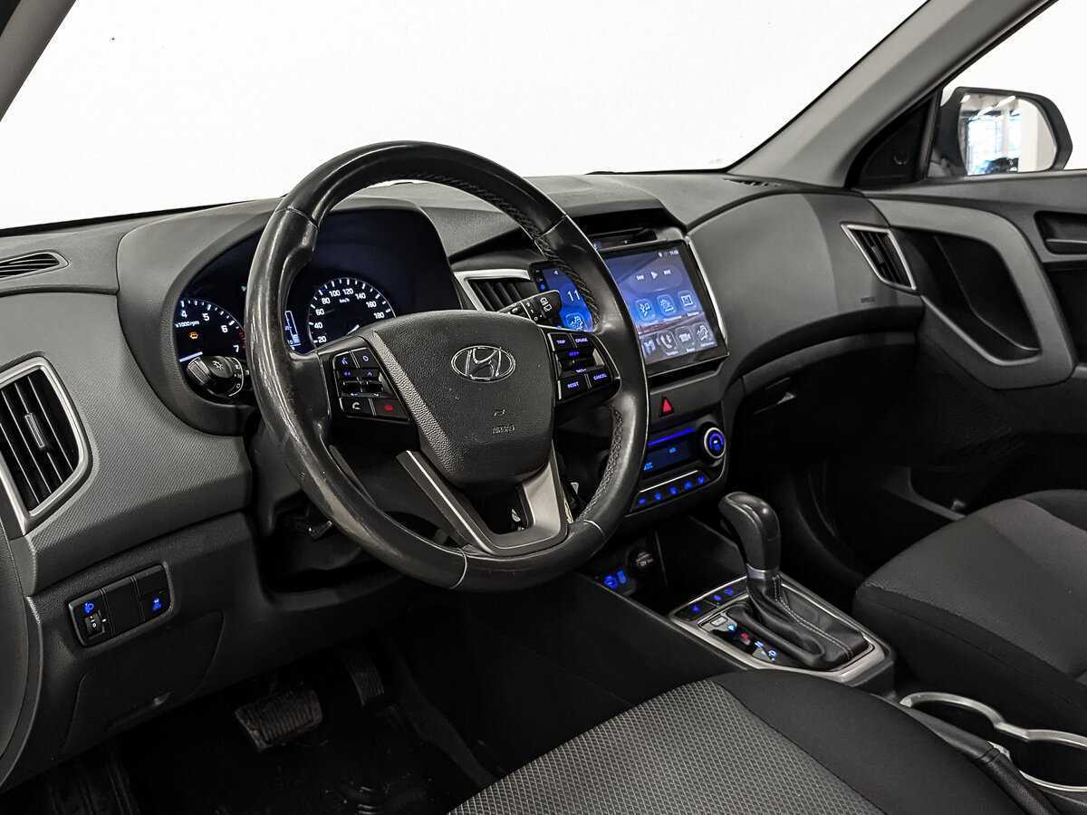 Hyundai Creta б/у, 2018, Автоматическая. Фото: #14