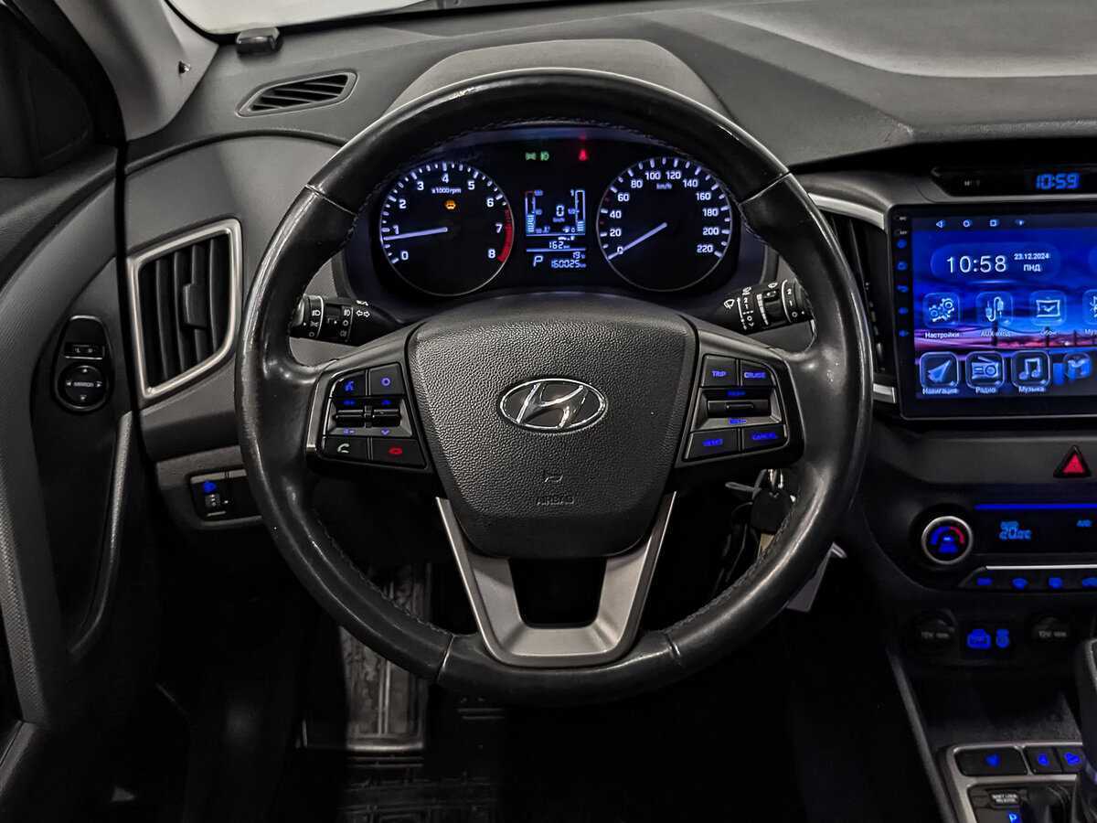 Hyundai Creta б/у, 2018, Автоматическая. Фото: #21