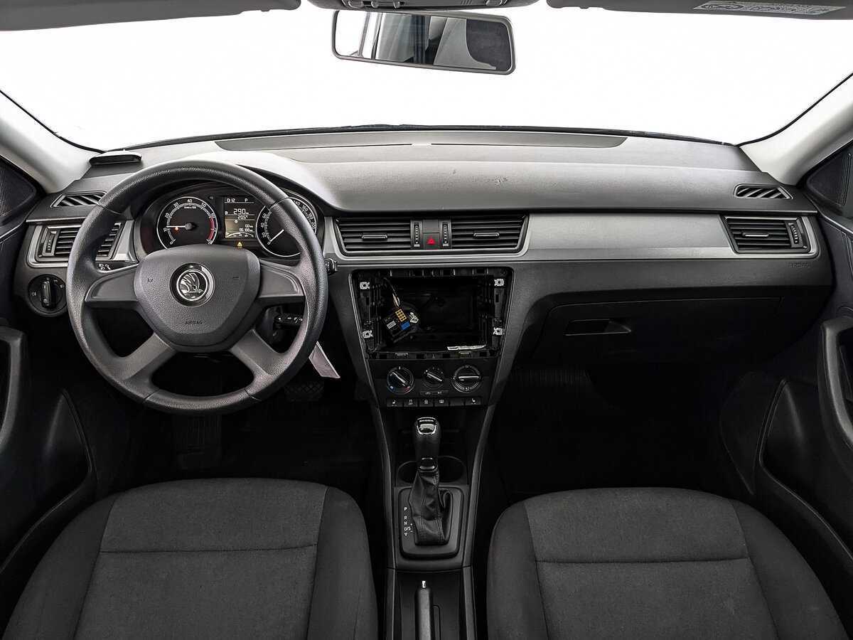 Шкода Рапид б/у, 2019, Автоматическая. Фото: #12