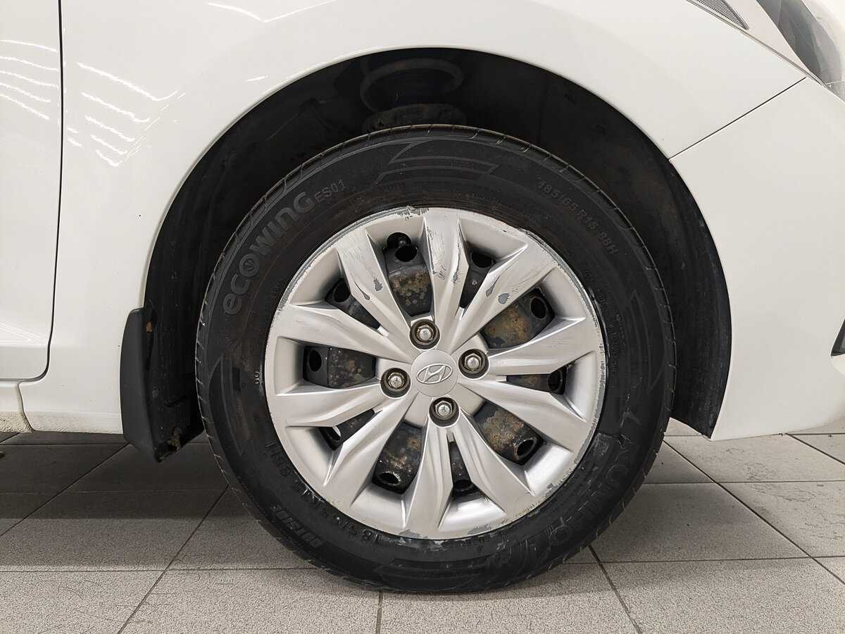 Хендай Солярис б/у, 2017, Автоматическая. Фото: #11