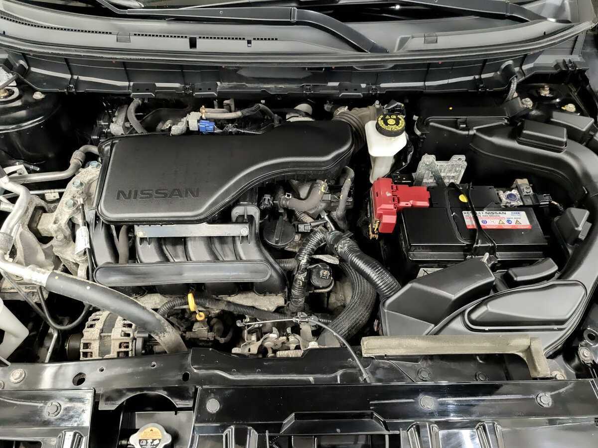 Nissan X-Trail б/у, 2018, Вариатор. Фото: #8