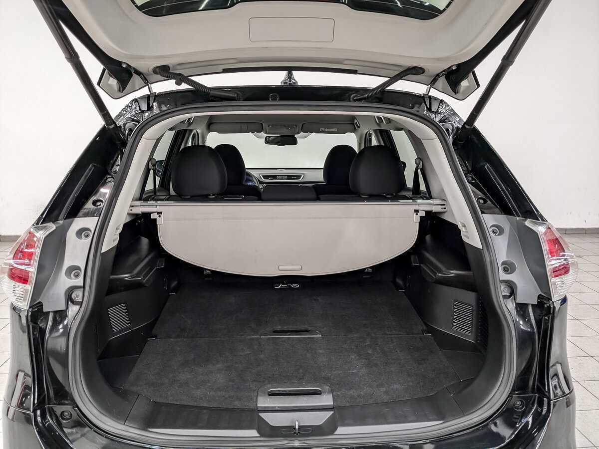 Nissan X-Trail б/у, 2018, Вариатор. Фото: #9