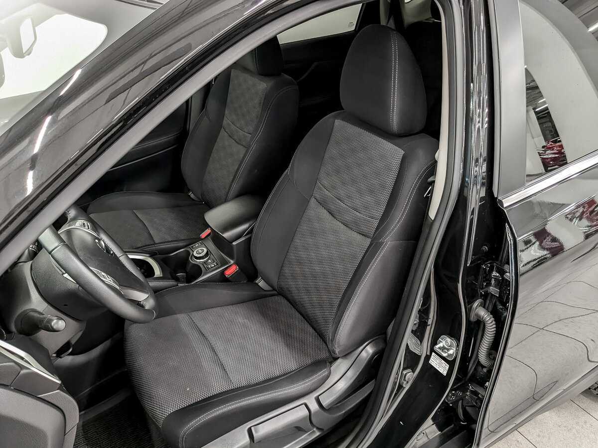 Nissan X-Trail б/у, 2018, Вариатор. Фото: #19