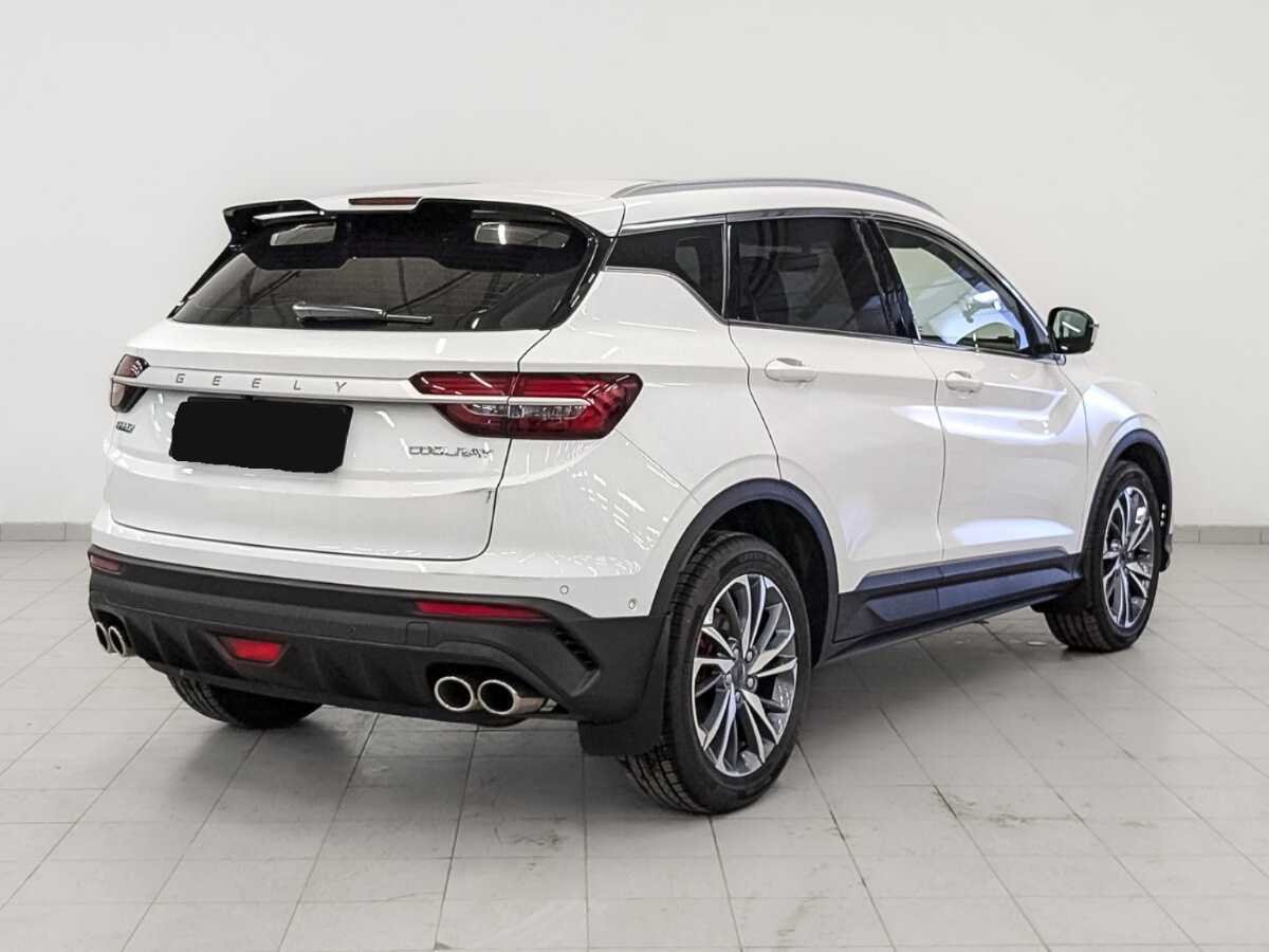 Geely Coolray б/у, 2023, Роботизированная. Фото: #4