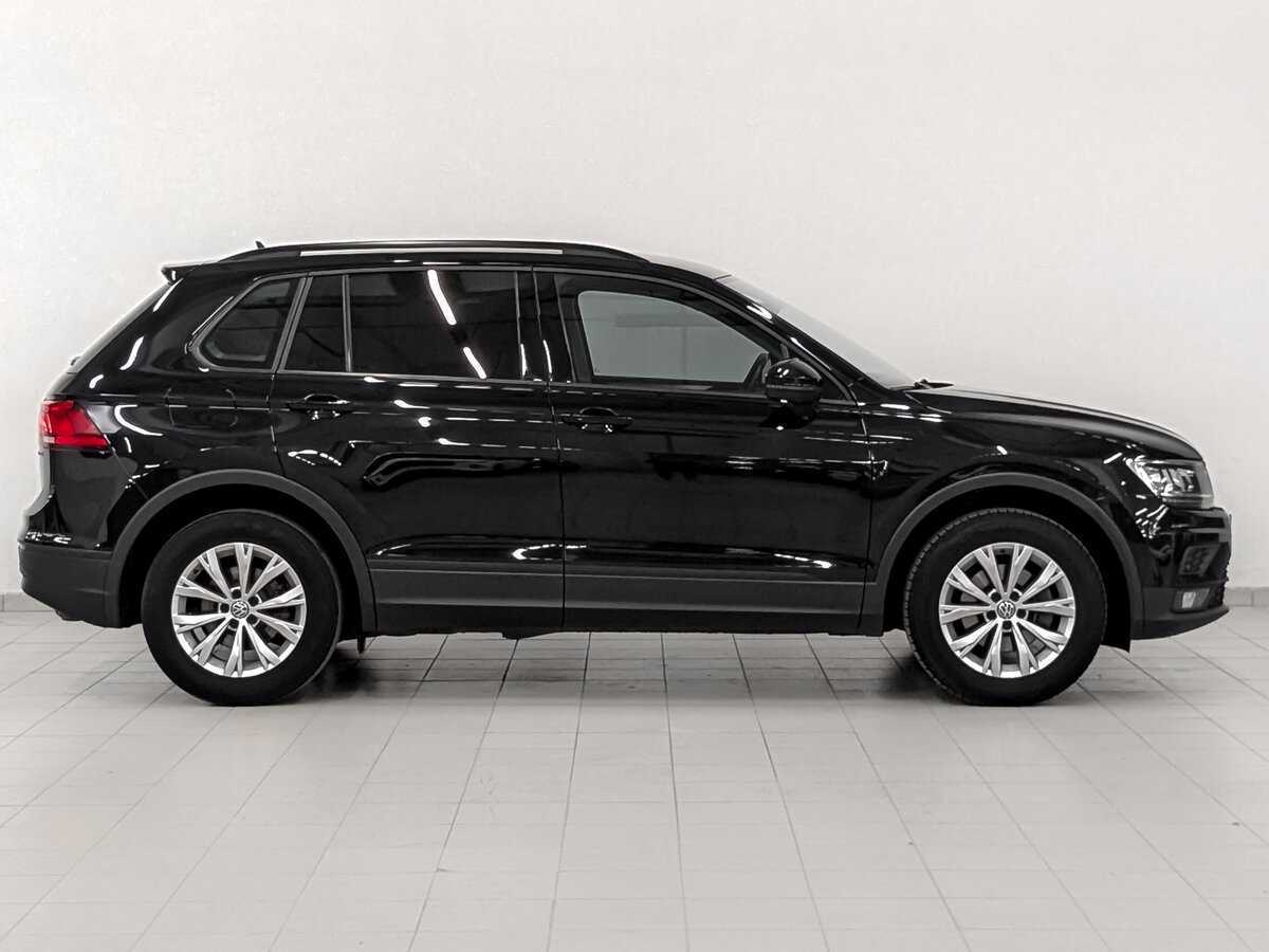 Volkswagen Tiguan б/у, 2020, Роботизированная. Фото: #3