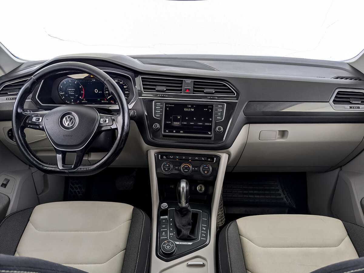 Volkswagen Tiguan б/у, 2017, Роботизированная. Фото: #13