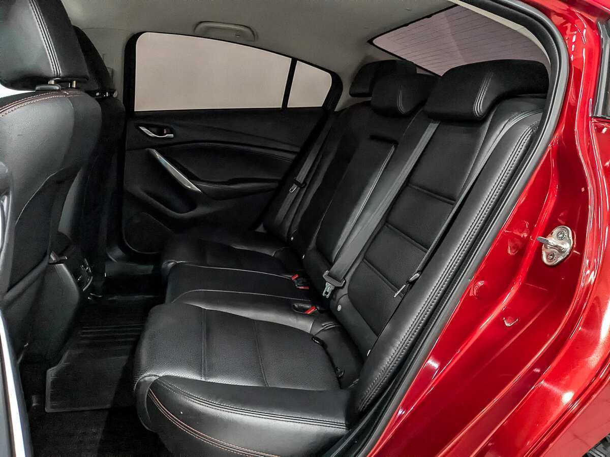 Mazda 6 б/у, 2013, Автоматическая. Фото: #17