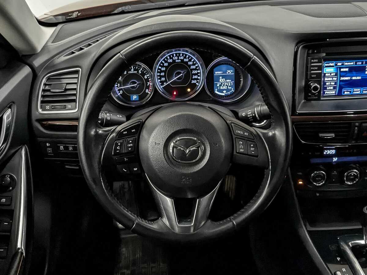 Mazda 6 б/у, 2013, Автоматическая. Фото: #21