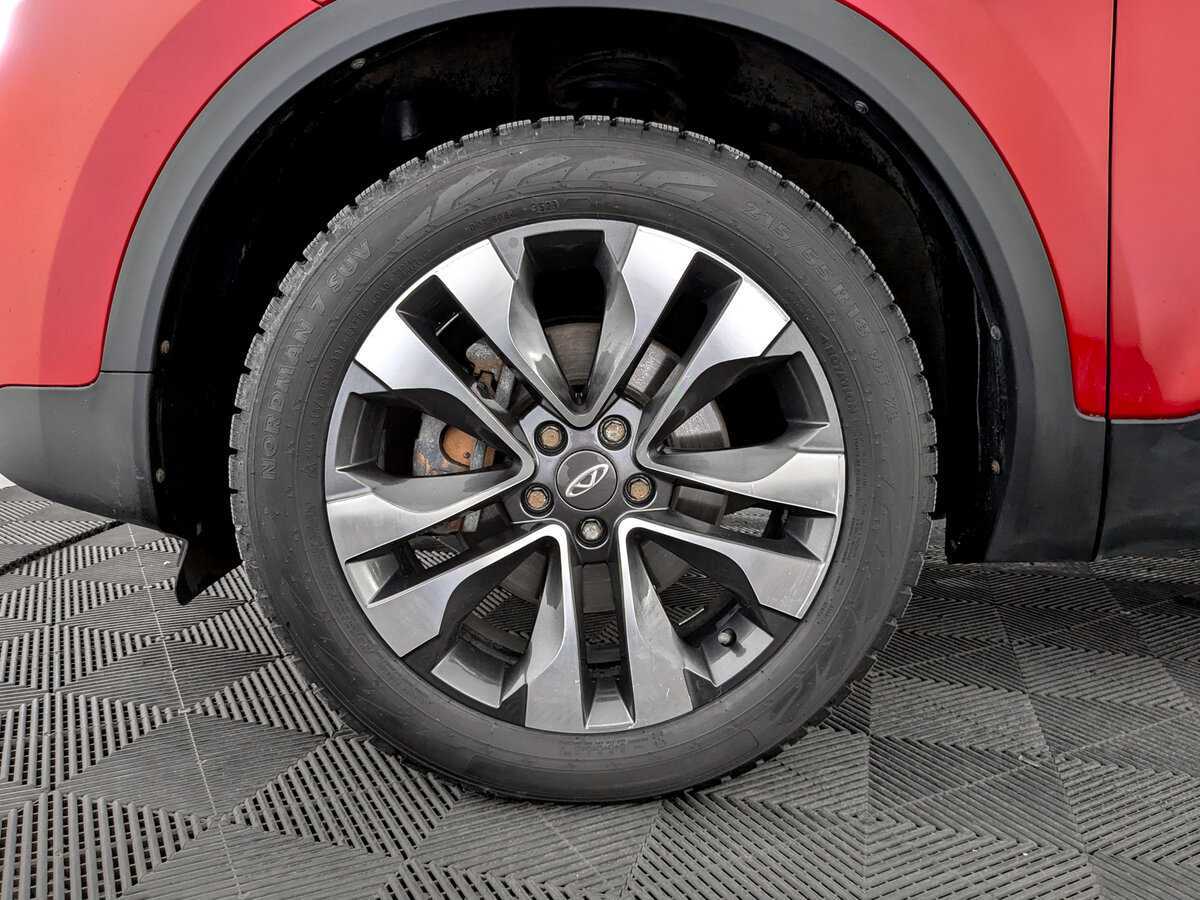 Chery Tiggo 4 б/у, 2021, Роботизированная. Фото: #17