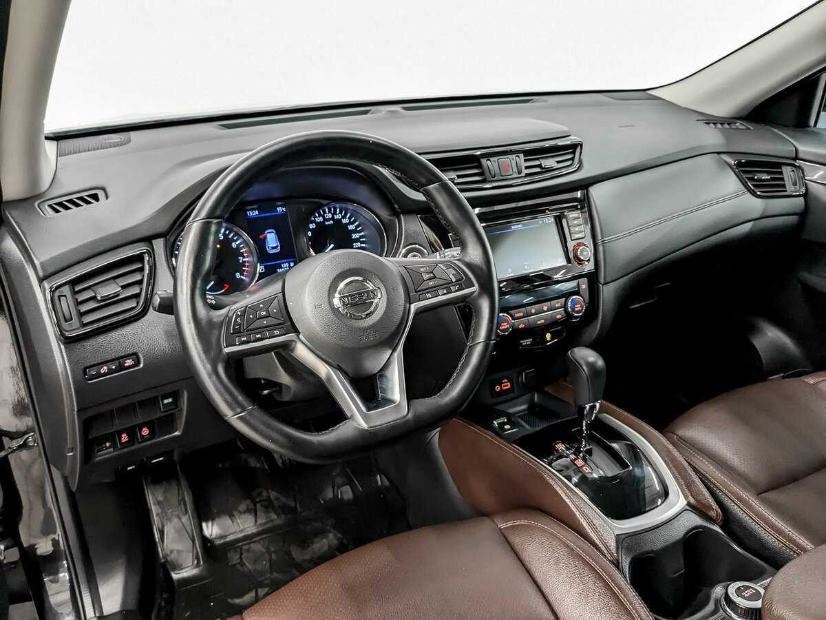 Nissan X-Trail б/у, 2021, Вариатор. Фото: #15