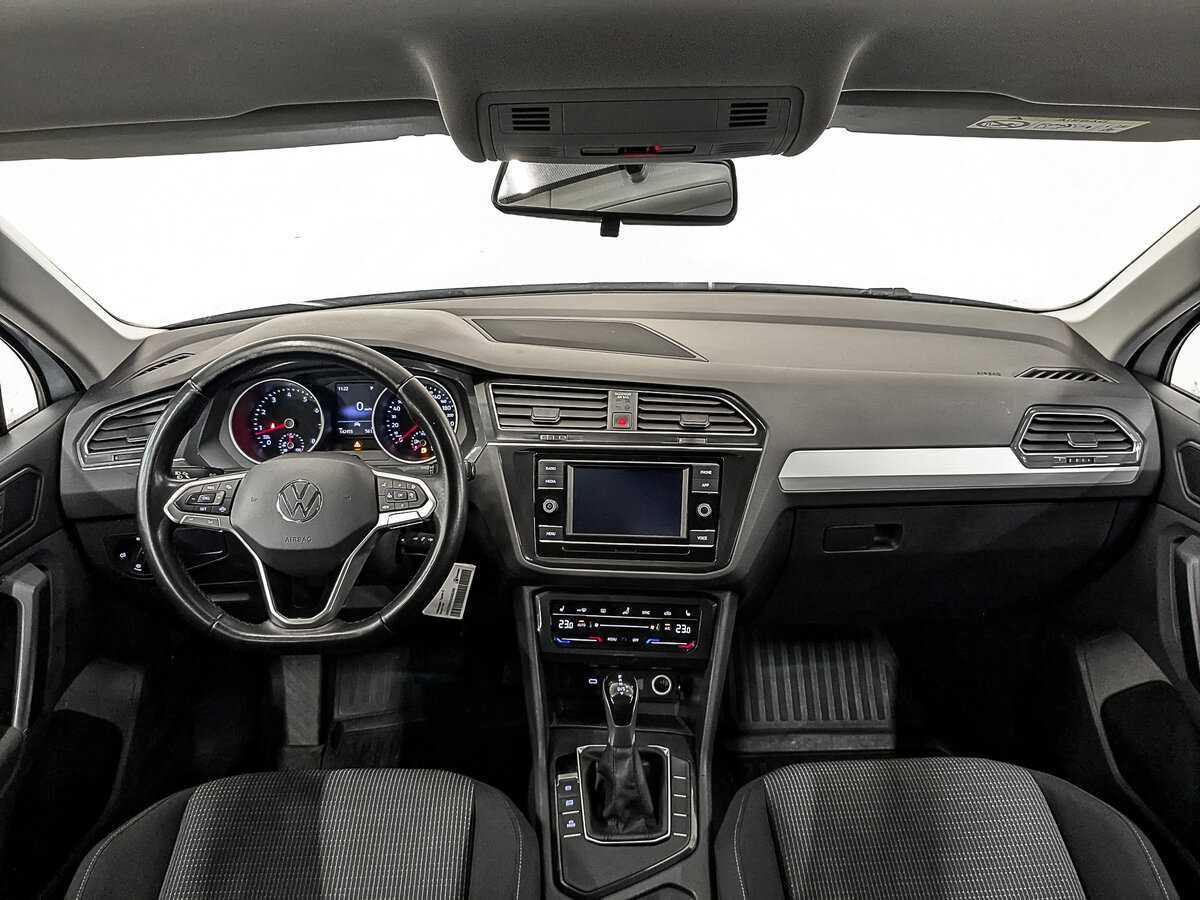 Volkswagen Tiguan б/у, 2021, Роботизированная. Фото: #13