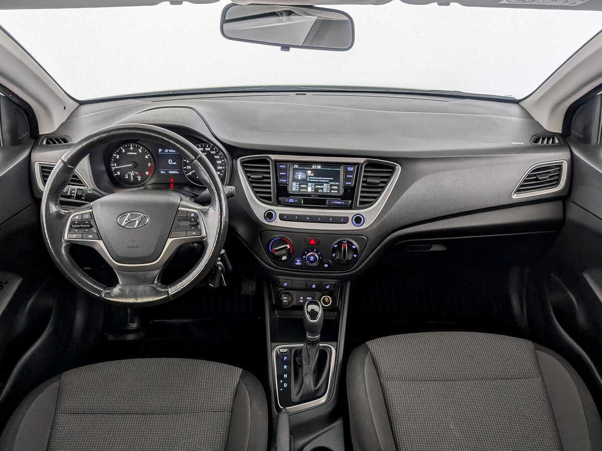 Hyundai Solaris б/у, 2018, Автоматическая. Фото: #12