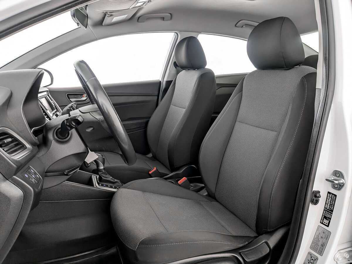 Hyundai Solaris б/у, 2018, Автоматическая. Фото: #18