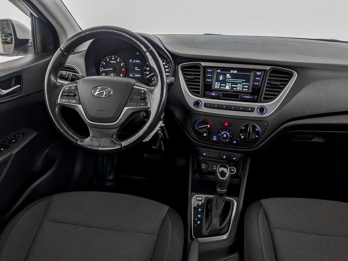 Hyundai Solaris б/у, 2018, Автоматическая. Фото: #26