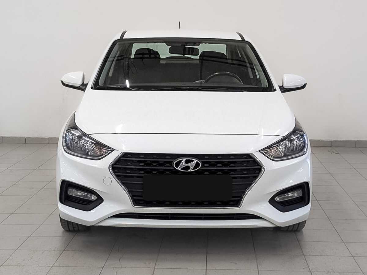 Hyundai Solaris б/у, 2017, Автоматическая. Фото: #1