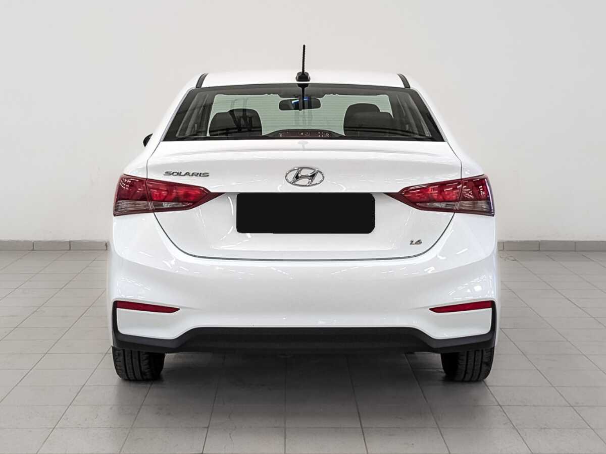 Hyundai Solaris б/у, 2017, Автоматическая. Фото: #5