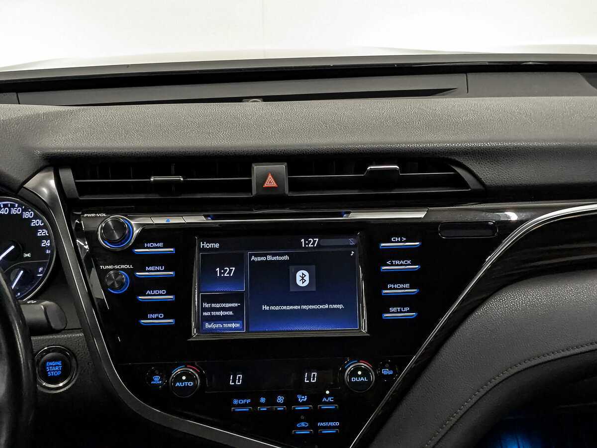 Toyota Camry б/у, 2018, Автоматическая. Фото: #16