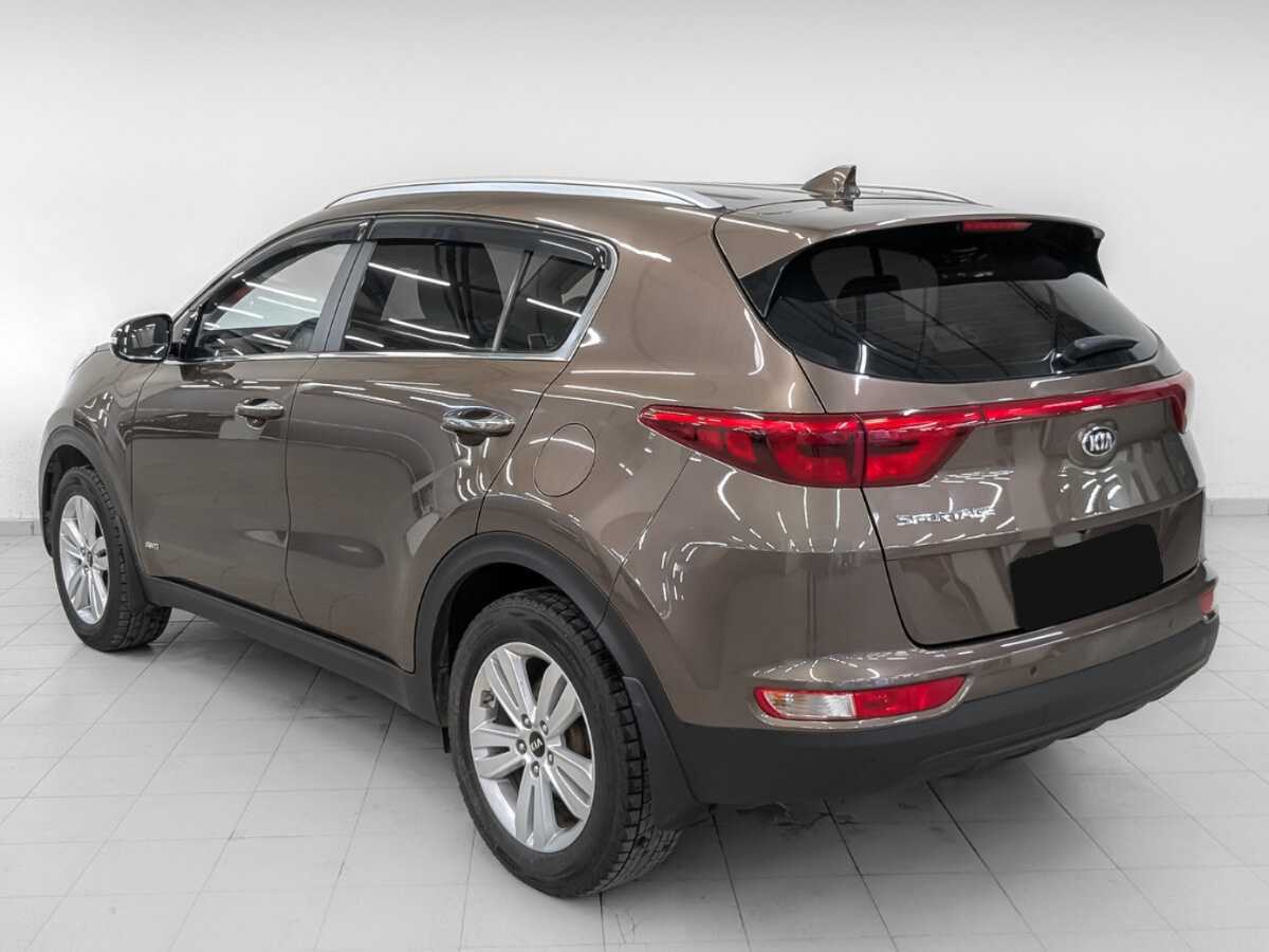 Kia Sportage б/у, 2018, Автоматическая. Фото: #6