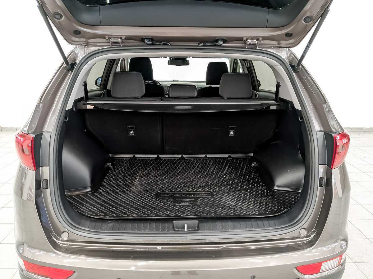 Kia Sportage б/у, 2018, Автоматическая. Фото: #9