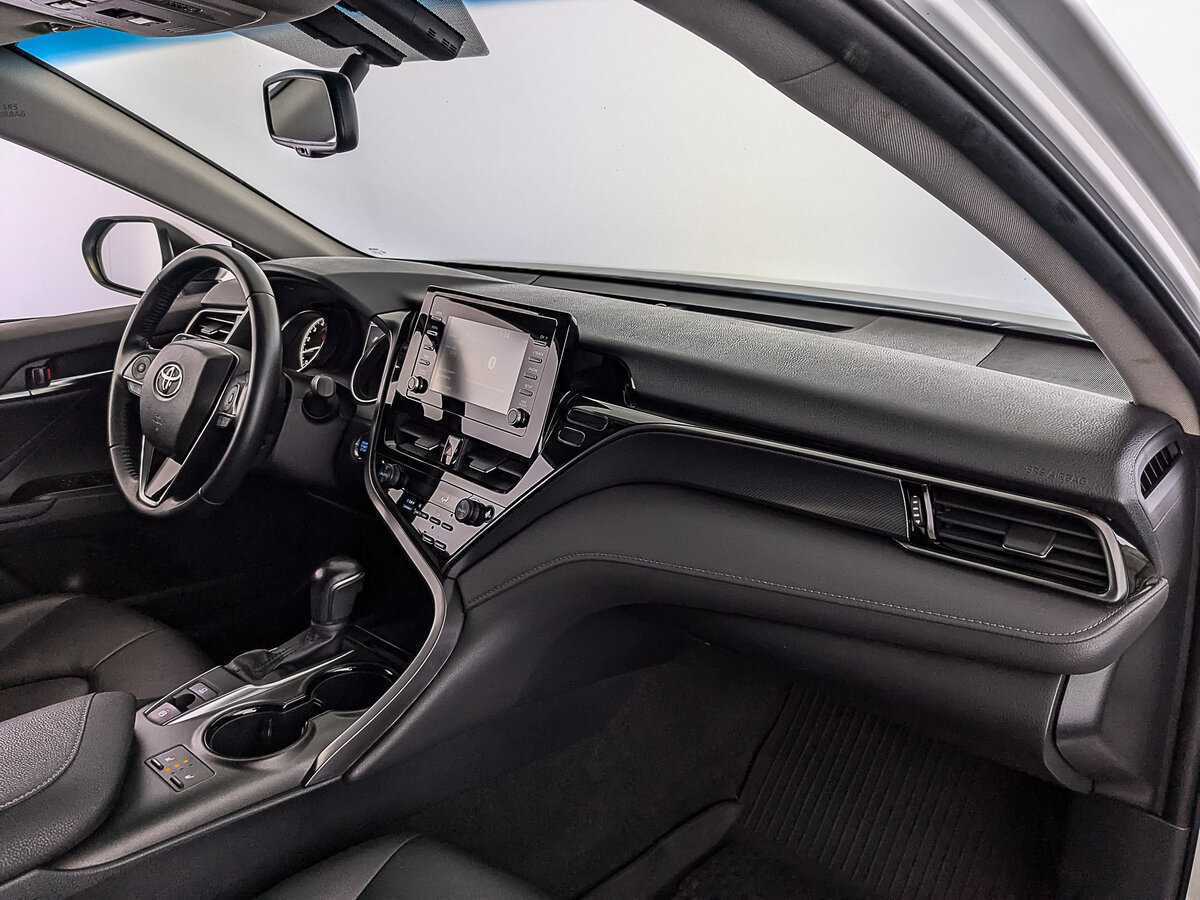 Toyota Camry б/у, 2021, Автоматическая. Фото: #12