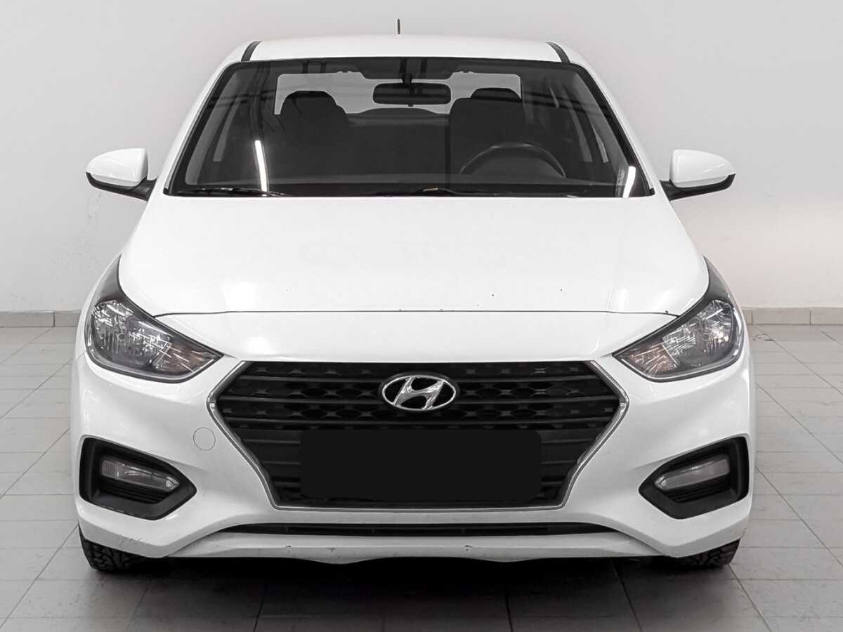 Hyundai Solaris б/у, 2019, Автоматическая. Фото: #1