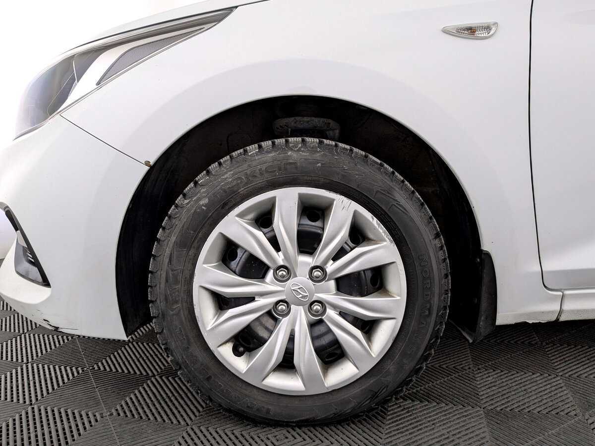 Hyundai Solaris б/у, 2019, Автоматическая. Фото: #17