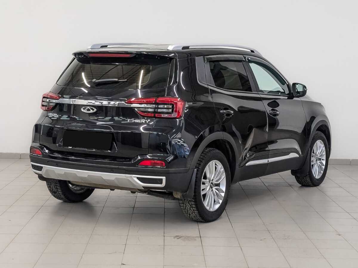 Chery Tiggo 4 б/у, 2021, Роботизированная. Фото: #4