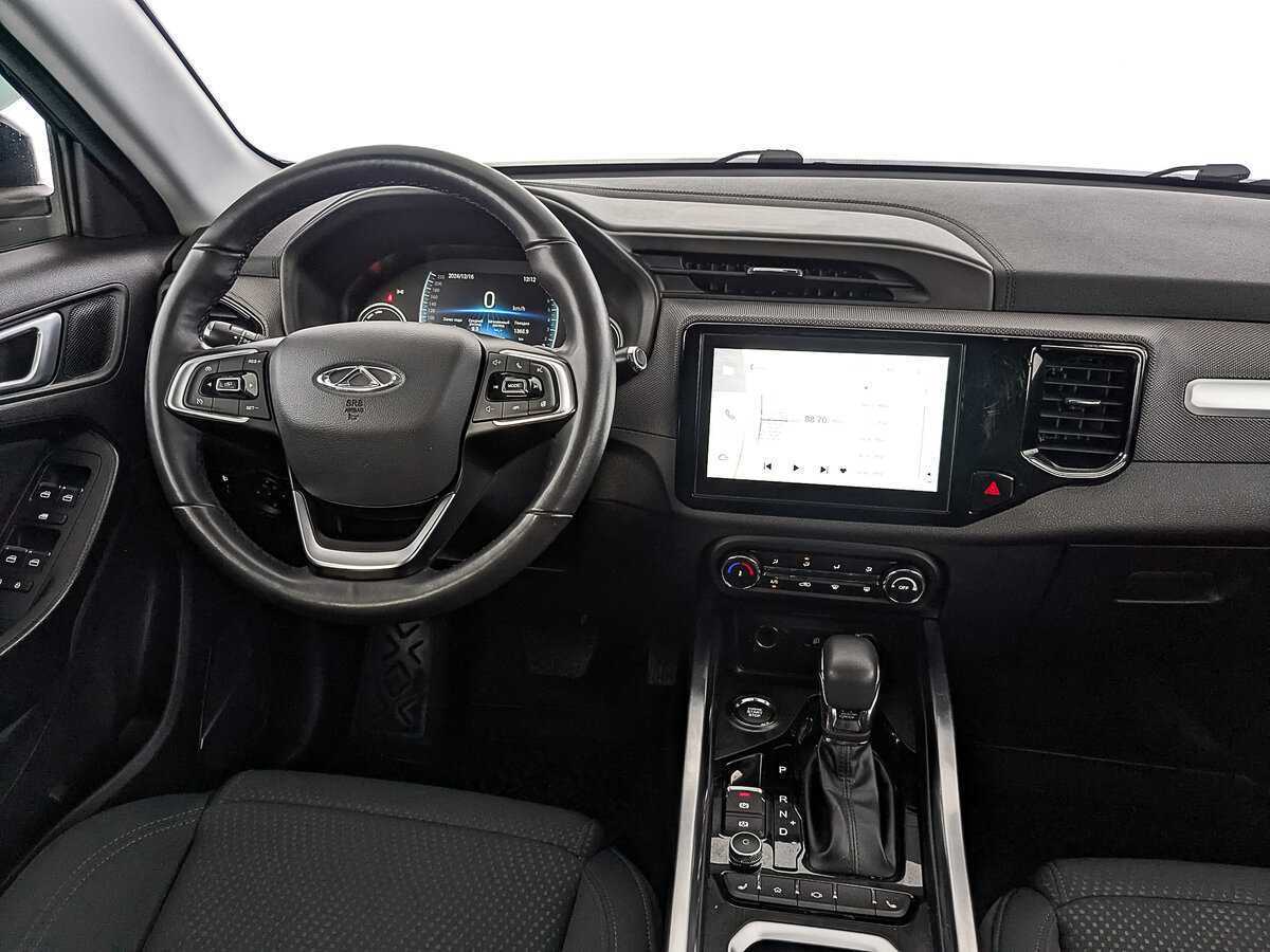 Chery Tiggo 4 б/у, 2021, Роботизированная. Фото: #29