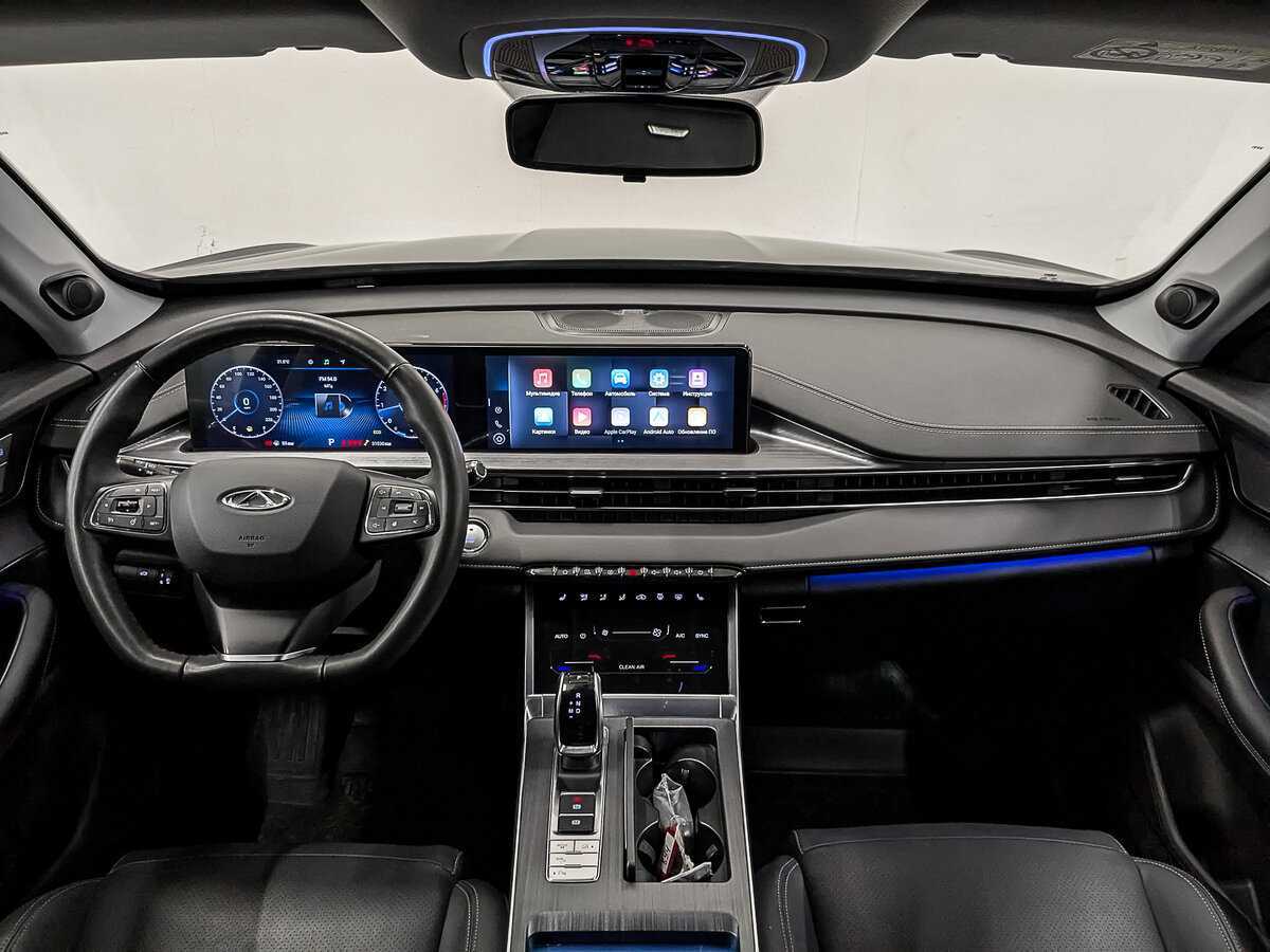 Chery Tiggo 7 Pro Max б/у, 2023, Вариатор. Фото: #13