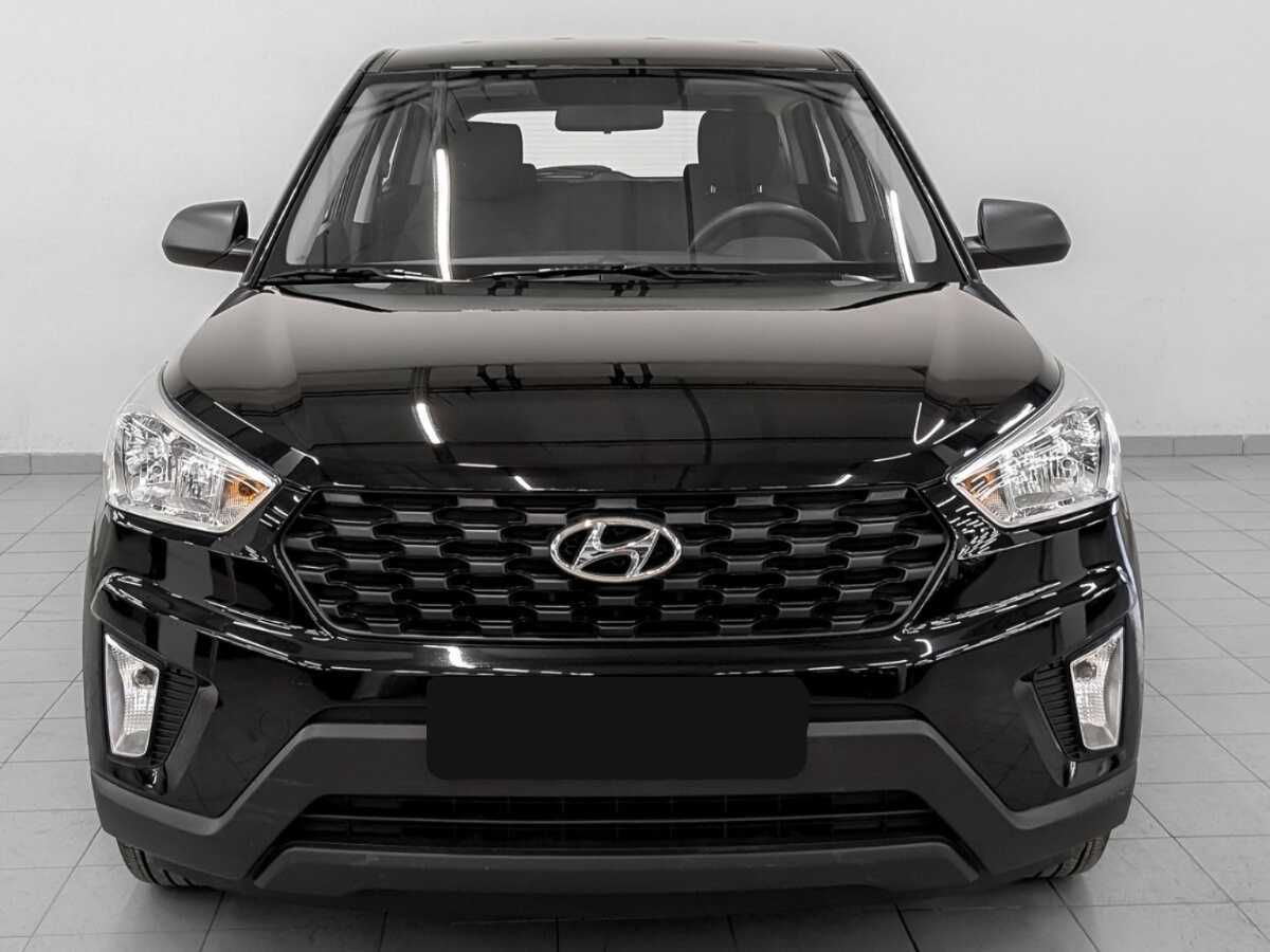 Hyundai Creta б/у, 2021, Автоматическая. Фото: #1
