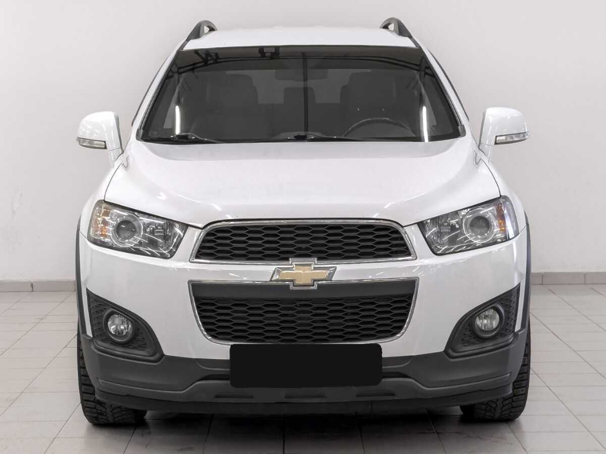 Chevrolet Captiva б/у, 2013, Автоматическая. Фото: #1