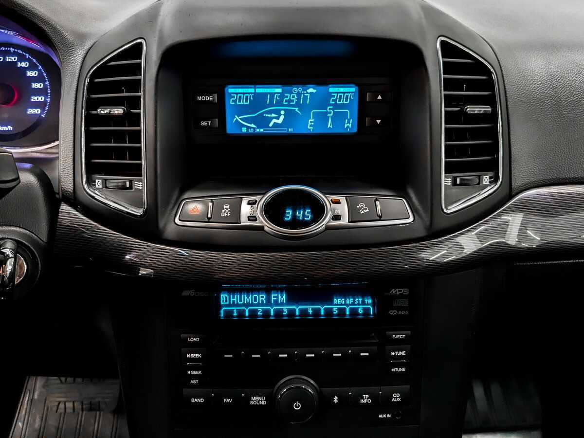 Chevrolet Captiva б/у, 2013, Автоматическая. Фото: #14