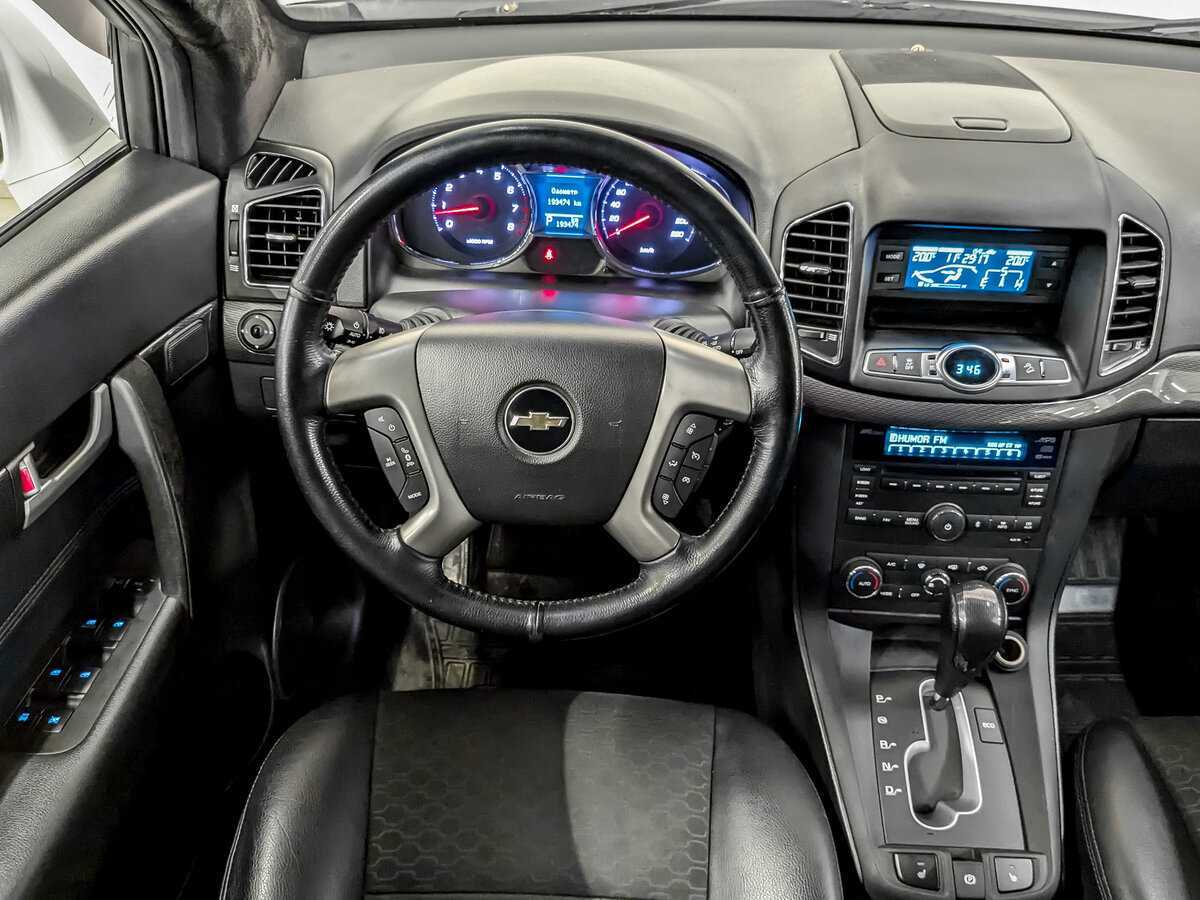 Chevrolet Captiva б/у, 2013, Автоматическая. Фото: #24