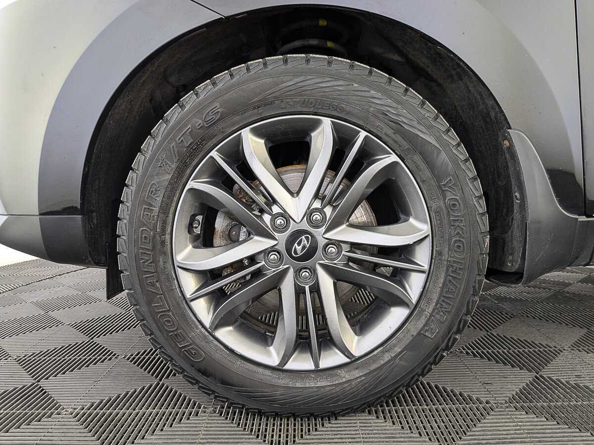 Hyundai ix35 б/у, 2015, Механическая. Фото: #11