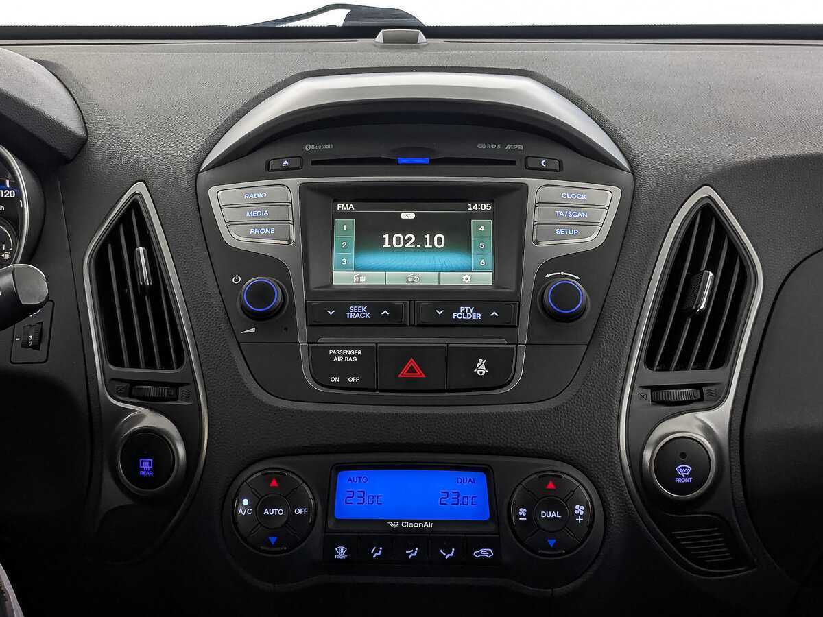 Hyundai ix35 б/у, 2015, Механическая. Фото: #16