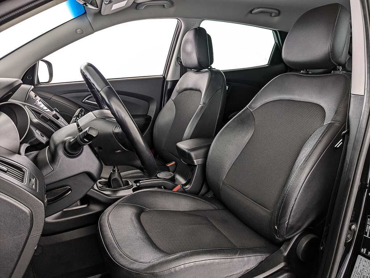 Hyundai ix35 б/у, 2015, Механическая. Фото: #19