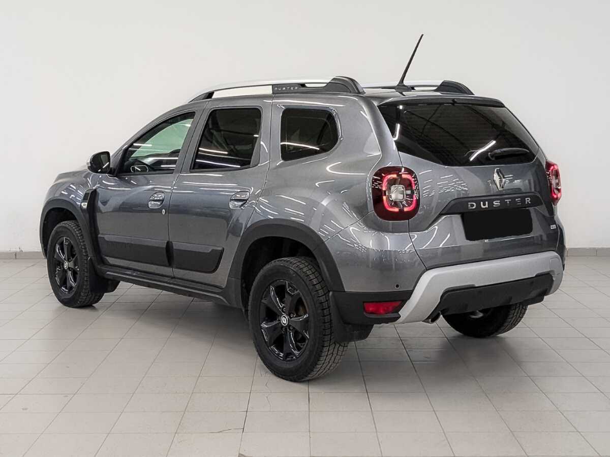 Renault Duster б/у, 2021, Механическая. Фото: #6