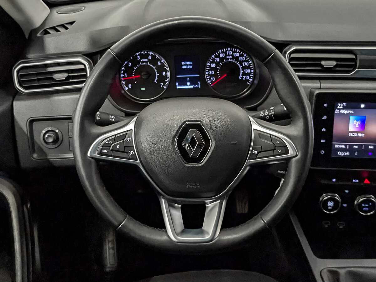 Renault Duster б/у, 2021, Механическая. Фото: #20