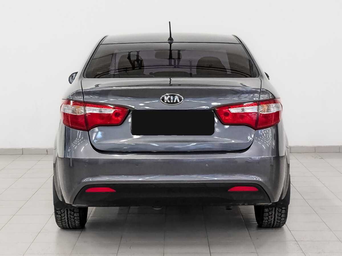 Kia Rio б/у, 2014, Автоматическая. Фото: #5